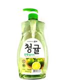 Nước Rửa Chén Trà Xanh CJ Lion Hàn Quốc 1kg / CJ)참그린 설거지 (주방세제)용기