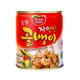 Ốc Tự Nhiên Đóng Hộp Dongwon Hàn Quốc 235g / 동원)자연산 골뱅이