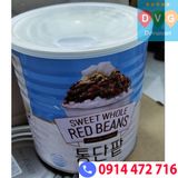 Đậu Đỏ Deasang Hàn Quốc Hộp Thiếc 3kg