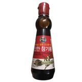 Dầu Mè Đậm Đặc CJ FOODS Chai 320 ML - Nhập Khẩu Hàn Quốc