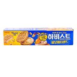 Bánh Quy Nhân Kem Đậu Phộng Lotte Hàn Quốc 91g/ 하비스트 피넛버터샌드