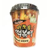 Bánh Toppoki Ăn Liền Vị Truyền Thống Majjoeum Hàn Quốc Hộp 120g - Nhập Khẩu Hàn Quốc