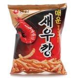 Nongshim - Bim Bim Tôm Vị Cay Hàn Quốc 90g