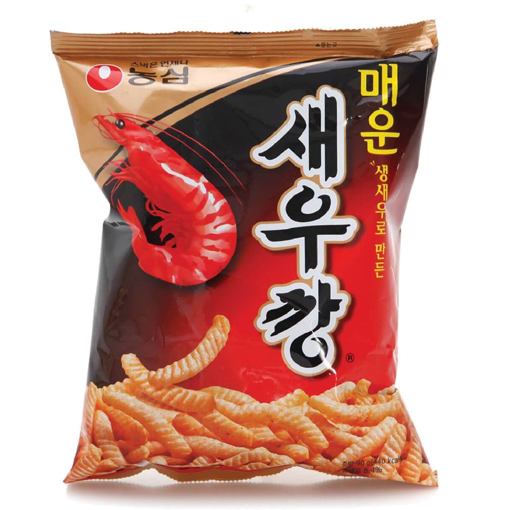 Nongshim - Bim Bim Tôm Vị Cay Hàn Quốc 90g – dovumart