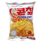 Crown - Bánh Snack Bắp (Ngô) Nướng Corn Chip Hàn Quốc 70 gam