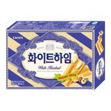 Crown Bánh White Heim hộp 142g 8801111186247 - Nhập Khẩu Hàn Quốc
