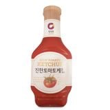 Xốt Cà Chua Nguyên Chất Daesang Chai 500g - Nhập Khẩu Hàn Quốc