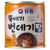 Canh Nhộng Đóng Hộp Yoodong Hàn Quốc 280g  / 유동)구수한번데기탕