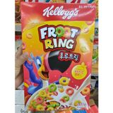 Ngũ cốc ăn sáng froot ring bổ sung vitamin C 530g nhập khẩu hàn quốc. 후루트링