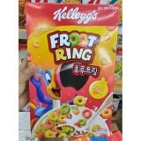 Ngũ cốc ăn sáng froot ring bổ sung vitamin C 530g nhập khẩu hàn quốc. 후루트링