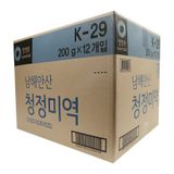 Rong biển khô Daesang Chungjung gói 200g - Nhập khẩu Hàn Quốc