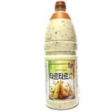 Sốt Tartar Chungwoo Hàn Quốc Chai 1.7 Kg / 청우식품) 타르타르드레싱소스  1.7KG