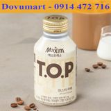 Cà Phê Maxim TOP Master Latte Dongseo Hàn Quốc 275ml / 동서) 맥심 TOP 마스터 라떼 275ml