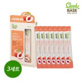 Nước Hồng Sâm GoodBase Đào KGC Hàn Quốc (10ml x 30 gói) / 굿베이스 복숭아 (10ml*30)