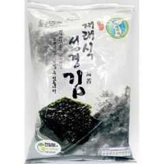 Lá Vừng Tẩm Tương Ớt Sempio Hàn Quốc 70g / 우리엄마 깻잎매콤한맛70g