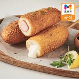 Xúc Xích Vị Phomai Mozzarella Crispy prime 450g / 목우촌)프라임 모짜렐라크리스피 핫도그 450g