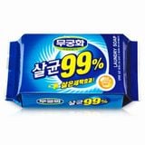 Xà Phòng Giặt Khử Trùng 99% Hàn Quốc / 무궁화)세탁비누 살균 99%