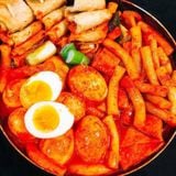 Combo 3 Gói Sốt Nấu Bánh Gạo Cay Ngọt Tokbokki Beksul (150g/gói) - Nhập Khẩu Hàn Quốc