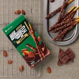 BÁNH PEPERO Double Dip Lotte Hàn Quốc 37g / 롯데)아몬드빼빼로