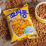 Crown - Bánh Snack Lúa Mạch Jolly Pong Hàn Quốc 74 Gam