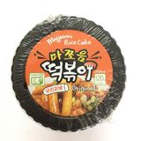 Bánh Toppoki Ăn Liền Vị Truyền Thống Majjoeum Hàn Quốc Hộp 120g - Nhập Khẩu Hàn Quốc