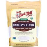 Bột Mì Đen Nguyên Cám Hữu Cơ ( Organic Dark Rye Flour Whole Grain ) Bob’s Red Mill 567g - Nhập Khẩu Mỹ
