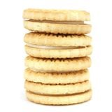 Bánh Quy Sando Vị Kem Vani Crown 161 Gram