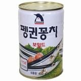 Cá Thu Đao Penguin Đóng Hộp Hàn Quốc 400g / 펭귄) 꽁치 통조림 400g (大)