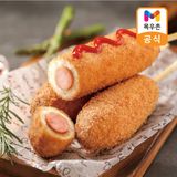 Xúc Xích Vị Phomai Mozzarella Crispy prime 450g / 목우촌)프라임 모짜렐라크리스피 핫도그 450g