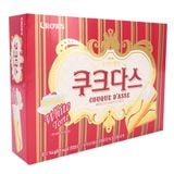 Bánh Ngọt Couque D'asse White Torte Crown Hộp 144 Gram - Nhập Khẩu Hàn Quốc