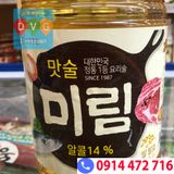 Rượu Nấu Ăn Mirin Lotte Hàn Quốc 1.8L