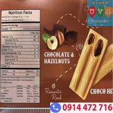 Bánh Quế Crown Choco Heim (Cream Wafers with Hazelnuts) Hộp142 Gram - Nhập Khẩu Hàn Quốc