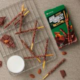 BÁNH PEPERO Double Dip Lotte Hàn Quốc 37g / 롯데)아몬드빼빼로