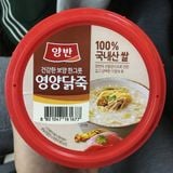 Cháo Gà Ăn Liền YANBAN Hộp 285 Gram – Nhập Khẩu Hàn Quốc /동원)양반 삼계죽