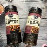 Sốt Ướp Sườn Bò Galbi Sauce For Beef Beksul Hàn Quốc 500g