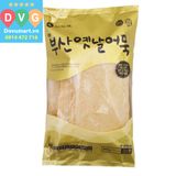 Chả Cá Busan Xưa Mido Hàn Quốc 800g/미도) 부산 옛날어묵 800g