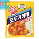 Bột Cà Ri Hơi Cay Medium Ottogi Hàn Quốc 100g / 오뚜기)카레(약매)
