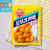 Bột Cà Ri Cay Ottogi Hàn Quốc 100g / 오뚜기) 오뚜기 카레 매운맛 100g
