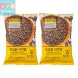 Ngũ Cốc Ăn Sáng Chocoring Cereak No Brand 570g - Nhập Khẩu Hàn Quốc / 초코링 시리얼