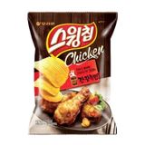 Swing Chip Vị Gà Rán Xì Dầu Orion Hàn Quốc 64g / 오리온) 스윙칩 간장치킨맛 60g