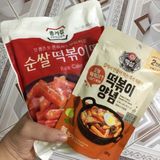 Sốt Nấu Bánh Gạo Cay Ngọt Tokbokki Beksul Gói 150g - Nhập Khẩu Hàn Quốc