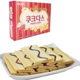 Bánh Ngọt Couque D'asse White Torte Crown Hộp 144 Gram - Nhập Khẩu Hàn Quốc