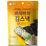 Snack Rong Biển Tẩm Phô Mai Hàn Quốc 20g/ 바삭바삭 김스낵 치즈