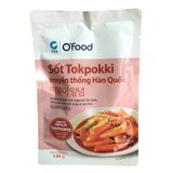 Sốt Tokpokki Truyền Thống Hàn Quốc O'Food 120 Gram