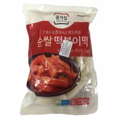 Tteokbokki Vị Cay Hanmac Hàn Quốc 200G / 한맥) 마시따떡볶이 매콤 200G