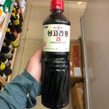 Nước Tương Monggo Jin Hàn Quốc 900mL / 진간장 900mL