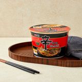 Mì Shin Đen Black Nongshim Hàn Quốc Bát 101g / 농심) 신라면 블랙사발 101g