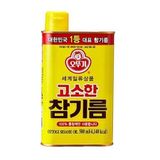 Dầu Vừng Dai Thơm Ngon Ottogi Hàn Quốc 500mL / 오뚜기)고소한참기름