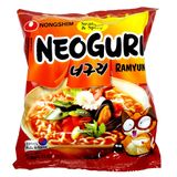 Lốc 5 Gói Mì Neoguri Cay Nóng Hàn Quốc Nongshim 120G X 5