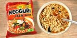 Mì Nongshim Neoguri hải sản cay gói 120g